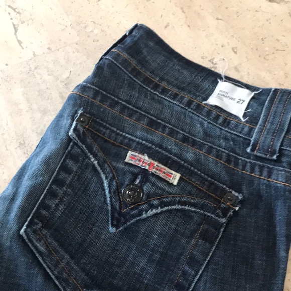 Hudson Jeans Denim - Hudson jeans wn 27 Petite signature boot cut